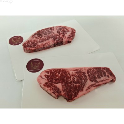 AU28-1 M6~7澳洲和牛西冷扒(約200g/塊，Skinpack)網購原價HK$175.00/塊，會員價HK$157.00/塊